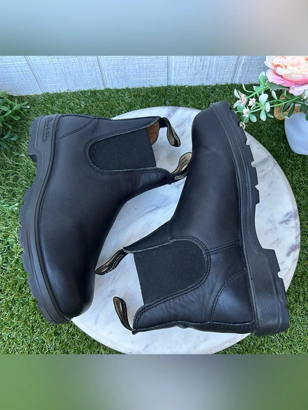 Blundstone #558 Women Classics Chelsea boots black sz UK 5.5 US 8.5 gently used